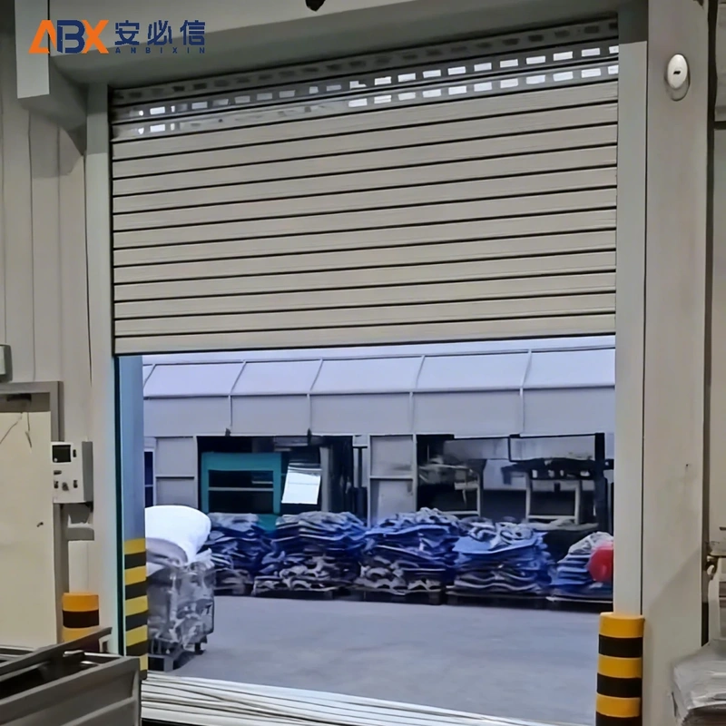 雅安螺旋式快速门